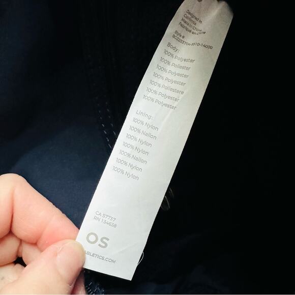 Fabletics mini backpack blue animal print cross body - Picture 7 of 10